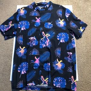 Dutch Bros Button Shirt